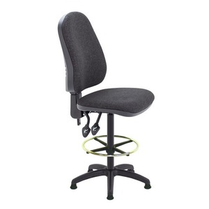 Chaise de laboratoire en promotion avec hauteur réglable, design ergonomique et durable pour laboratoire médical, disponible à la vente - Product Image 5