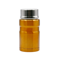 Termo térmico aislado de acero inoxidable para alimentos, frasco de comida al vacío, contenedor de comida, frasco de sopa con cuchara, gran oferta de alibaba