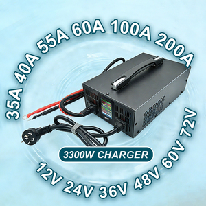 Chargeur <span class=keywords><strong>de</strong></span> batterie lithium-ion réglable 63V 67.2V 84V 92.4V 50A 45A 40A à <span class=keywords><strong>prix</strong></span> d'usine avec affichage LED et charge rapide 3300W - Product Image 4