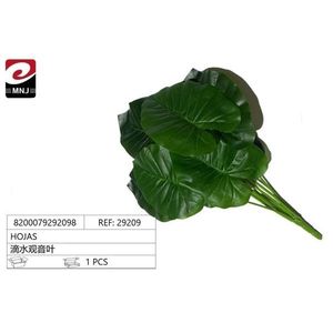 Artificial Leaf Hojas Green Plant Decor 1 Pcs - Product Image 3