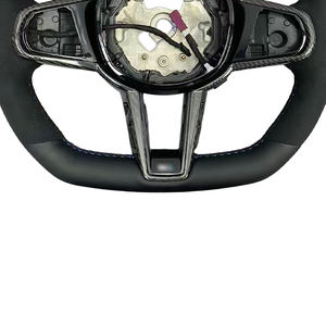 Volant en fibre de carbone pour <span class=keywords><strong>BMW</strong></span> CS Série G F30 G20 G22 G23 G26 G80 G81 G30 G32 G34 G36 <span class=keywords><strong>M3</strong></span> M4 M5 M Sport 2020 2021 2022 <span class=keywords><strong>2023</strong></span> - Product Image 5