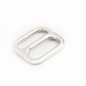 ห่วงรูปตัว D แบบปรับได้ ทำจากโลหะผสมสังกะสี สำหรับกระเป๋า ทนทานต่อการสึกหรอ อุปกรณ์เสริมฮาร์ดแวร์คุณภาพสูง - Product Image 1