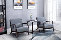 Fauteuil inclinable en tissu de Style décontracté, fauteuil de salon moderne