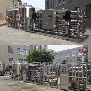 Thép không gỉ RO máy nước công nghiệp thương mại máy lọc nước máy nước kiềm với hệ thống lọc UV - Product Image 6