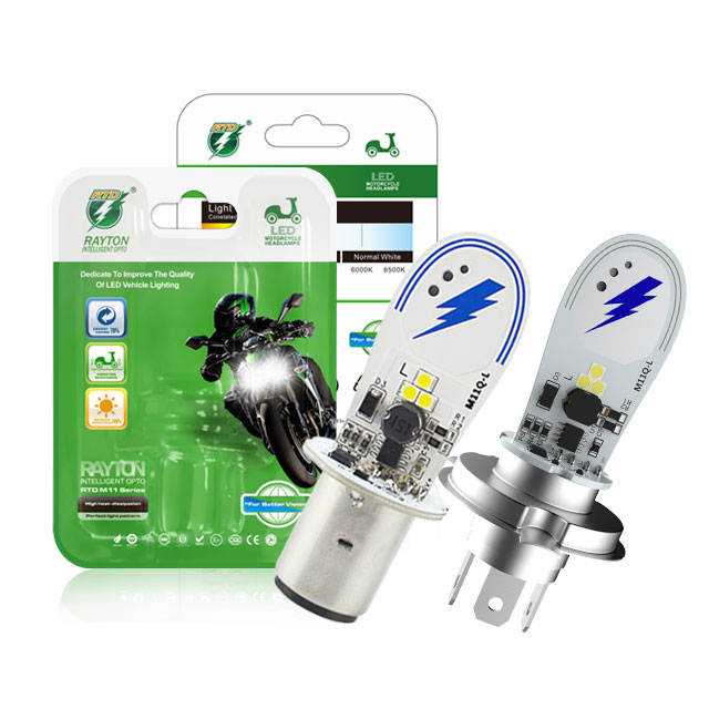 Светодиодная лампа для мотоциклетных Фар H4/BA20D/S2/H6
