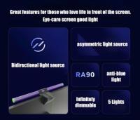 Barre lumineuse LED intelligente alimentée par USB, à gradation progressive, tactile/sensorielle, pour salle de jeu, lecture, moniteur d'ordinateur, utilisation avec ordinateur portable