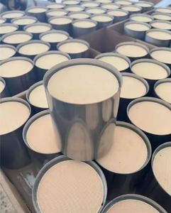 Nuevo Convertidor Catalítico Universal, Sustrato Cerámico Interno de Alto Flujo, Euro5, Euro4, Euro3, 300, 400, 600cpsi, Convertidor Catalítico para Automóvil - Product Image 4