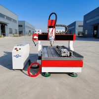 Máquina Router CNC Jinan Mosencnc 6090 con 4º Eje Rotatorio, Motor Único de 3kW, Fácil de Usar para Principiantes, Ideal para Trabajos de Bricolaje en Madera