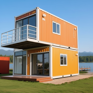 Maison Modulaire Conteneurisée à Deux Étages pour Hôtels, Locations, Supermarchés, Bars, Centres Commerciaux – Conception de Maison Conteneur Préfabriquée - Product Image 4