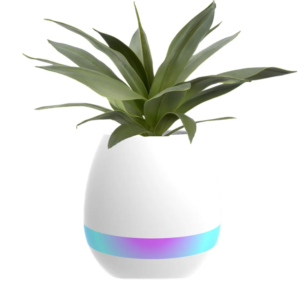 Altoparlante Bluetooth Mini luce notturna di alta qualità per la vendita calda di altoparlanti per piante Multiple