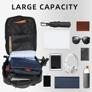 CHANGRONG – sac à dos en nylon 15.6 pouces pour hommes et femmes, imperméable et personnalisé - Product Image 3