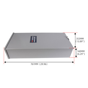 Commutateur de transfert automatique monophasé 200A, boîtier en aluminium à 2 pôles pour pièce de rechange Generac RXSW200A3 - Product Image 3