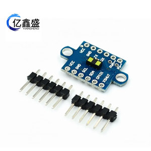 Module de capteur de distance laser TOF YIXINSHENG GY-53-L1X VL53L1X, interface I2C, robotique, automatisation, détection d'obstacles - Product Image 1