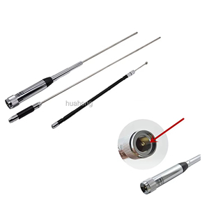 <span class=keywords><strong>Antenne</strong></span> mobile quadri-bande HH-9000 29.6/50.5/144/435MHz pour KG-UV920R TH-9800 FT-8900R autoradio, support de support à ressort Flexible - Product Image 1