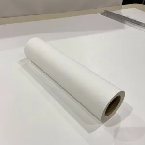 Rollo de película de vinilo para impresión ecosolvente, rollo de vinilo de transferencia por calor de inyección de tinta para HTV, venta al por mayor