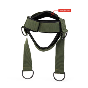 Gimnasio Boxeo Entrenamiento de fuerza Arnés de cuello Entrenamiento de levantamiento de pesas con cadena de acero de 90cm - Product Image 3
