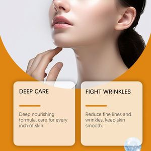 Crème hydratante raffermissante pour le cou et le visage Hoygi, soin de la peau, lifting, atténuation des ridules, crème hydratante de <span class=keywords><strong>nuit</strong></span> lissante - Product Image 3