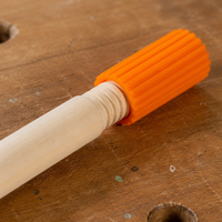Perche d'extension connectable en bois de peuplier pour rouleau à peinture, idéale pour le bricolage