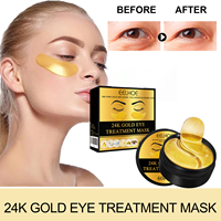 EELHOE Patchs Masques Hydratants pour les Yeux : Hydratation, Amélioration de l'Élasticité, Douceur et Effet Liftant pour le Soin des Yeux