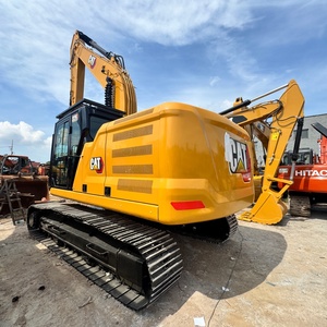 รถขุดตีนตะขาบไฮดรอลิก Caterpillar CAT326 พร้อมเครื่องยนต์ทรงพลังสภาพใหม่ 90% เหมาะสำหรับงานขุดเหมืองและงานขุดเจาะ - Product Image 4