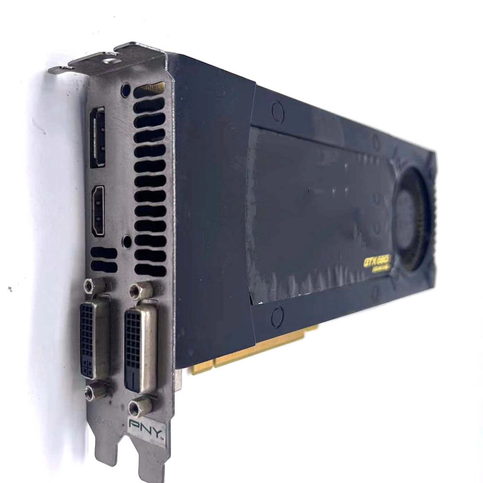 NVIDIA GeForce GTX 660 High-Performance Gaming Card