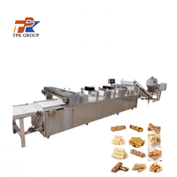 Machine automatique de fabrication de barres de protéines et de noix Machine à barres de céréales Machine à barres de céréales pour snack