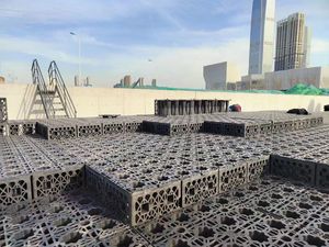 Tanques <span class=keywords><strong>de</strong></span> retención modulares Soluciones modulares <span class=keywords><strong>de</strong></span> detención <span class=keywords><strong>de</strong></span> aguas pluviales para la mitigación <span class=keywords><strong>de</strong></span> inundaciones - Product Image 2