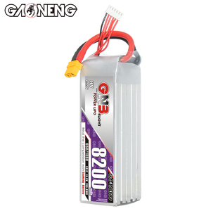 สำหรับ GNB82005S65AHV 8200มิลลิแอมป์5วินาที19โวลต์65C/130C XT90แบตเตอรี่ Lipo RC 300รอบ LiCoO2สำหรับรถเครื่องบินเรือไฟฟ้า - Product Image 4
