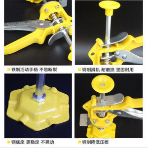 Three Column Height Adjusting Device 20cm x 10cm For Tiling Leveling And Masonry Work - Product Image 4
