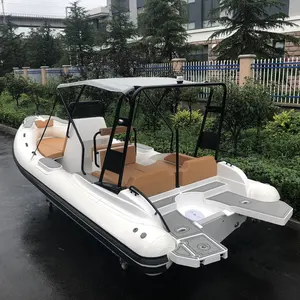 Liya Luxury Yacht Speed Fishing 6.6m Rib Hypalon Inflatable Boat Boats