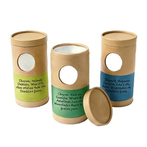 Emballage en tube de papier kraft résistant aux enfants, boîtes cylindriques en <span class=keywords><strong>carton</strong></span> pour allumettes - Product Image 6