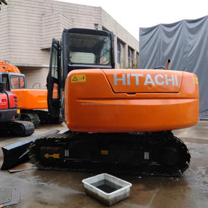 Pelle sur chenilles Hitachi Zx70 de 7 tonnes utilisée au Japon Zaxis 70 petit modèle de pelle ZX70 à vendre similaire à ZX60 et ZX120 - Product Image 5