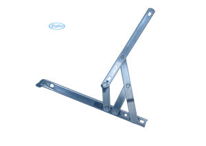 Sürtünmeli Menteşeler Paslanmaz Çelik 430 Hafif Hizmet Tipi 10 İnç Kare Kanal 2mm Kalınlık Sürtünmeli Kilit 4 Çubuklu Pencere Aksesuarları - Product Image 2