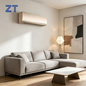 Aire Acondicionado de Pared Inteligente Eléctrico de 12000 BTU, Tipo Split Inverter, Unidad de Aire Acondicionado de Frecuencia Variable para Hoteles - Product Image 1