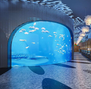 <span class=keywords><strong>Tunnel</strong></span> <span class=keywords><strong>sous</strong></span>-<span class=keywords><strong>marin</strong></span> acrylique personnalisé Prima, <span class=keywords><strong>tunnel</strong></span> <span class=keywords><strong>sous</strong></span>-<span class=keywords><strong>marin</strong></span> de piscine avec verre acrylique - Product Image 6