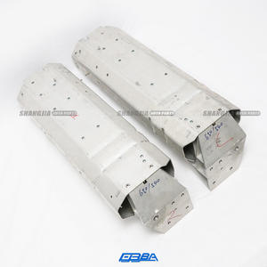 Viga Delantera de Repuesto Directo para Automóvil, Material Original de Larga Duración, para McLaren 650 540 L 11A7194CP R 11A7198CP - Product Image 1