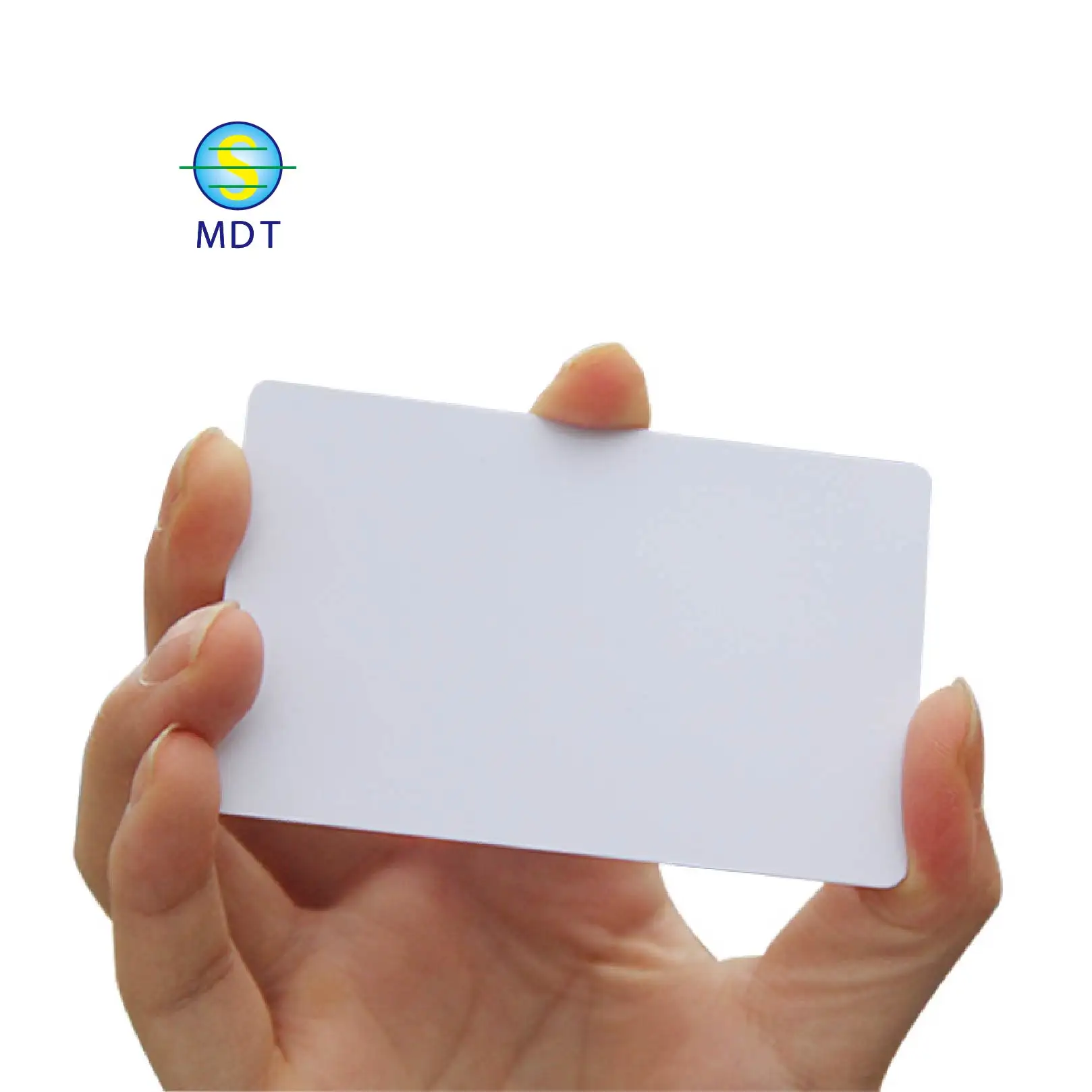 Dr. DU CR80 — cartes en PVC blanches, cartes d'identité pour Photo