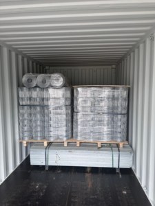 Clôture de champ en fer galvanisé pour le bétail et les cerfs avec grillage métallique et service de modélisation 3D - Product Image 6