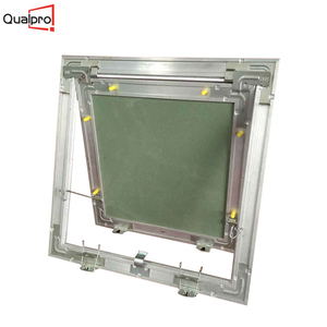 Knuaf Stype Qualpro moderno artistico pannello di accesso in alluminio con blocco a molla piastrelle quadrate per soffitto in gesso - Product Image 3