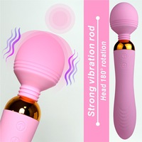 Meilleures ventes : Vibrateur manuel japonais AV, baguette de massage vibrante pour le sexe lesbien, avec faible MOQ