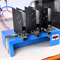 Haute Qualité 300 Cycles/Minute Options Tête Simple/Double/Triple 110V-220V 0.4-0.7pa Léger Électrique Métallique 10 #   Agrafeuse