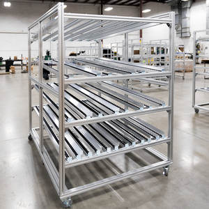 התאמה אישית תעשייתי הזזה מחסן מדף מגולוון מדפי מזרן - Product Image 4