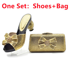 <span class=keywords><strong>Escarpins</strong></span> d'été de créateur de <span class=keywords><strong>luxe</strong></span> italien pour dames chaussures hautes carrées couleur citron strass rouge assorti Slip-On Party EUR 37-41 - Product Image 6