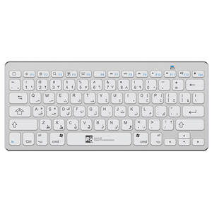 R8 1816 siêu mỏng Bluetooth văn phòng di động máy tính máy tính máy tính xách tay máy tính bảng mini Bàn phím không dây - Product Image 1