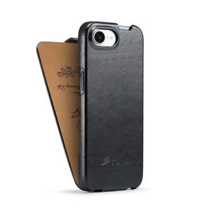 Pour iPhone 16E/16 Pro/16 Plus/16 Promax/15 /14 Pro/<span class=keywords><strong>13</strong></span> Housse à rabat en cuir moulé de haute qualité - Product Image 1