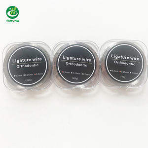 ลวดผูกจัดฟันแบบกลม ขนาด 25 มม. / .010 นิ้ว น้ำหนัก 40 กรัม 1 ม้วน - Product Image 2