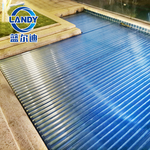 Cubierta Automática para <span class=keywords><strong>Piscina</strong></span> Landy Ip68, Impermeable, <span class=keywords><strong>con</strong></span> Control Remoto, Resistente a los Rayos UV, Cubiertas Retráctiles Automáticas para Piscinas - Product Image 6