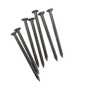 All'ingrosso testa piatta liscia chiodi di ferro dal produttore della Cina galvanizzato 1 pollice 2 pollici 3 pollici <span class=keywords><strong>Brad</strong></span> per la costruzione - Product Image 3