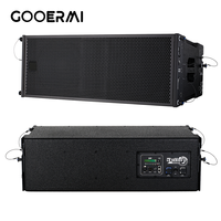 Sistema de Altavoces Line Array Activos Profesionales LK212-A de 12 Pulgadas, 1800W, con DSP Integrado, para Conciertos