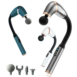 Pistola de masaje de tejido profundo, vibración corporal, percusión muscular, mini potenciador, masajeador de pistola fascial portátil de mejor presupuesto - Product Image 1